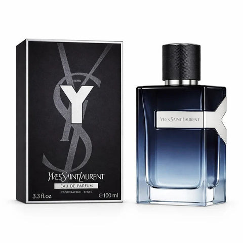 Yves Saint Laurent Y Eau de Parfum for Men 100ml / 3.3 oz – Long-Lasting Designer Fragrance