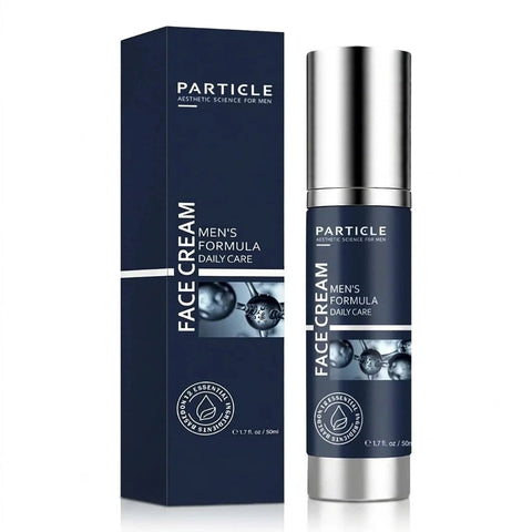 Particle Face Cream for Men 6-in-1 Anti-Aging Daily Moisturizer 1.7 oz / 50ml