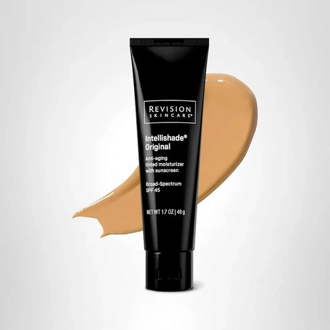 Revision Skincare Intellishade Original Tinted Moisturizer SPF 45, 1.7 oz / 48 g, Anti-Aging Sunscreen