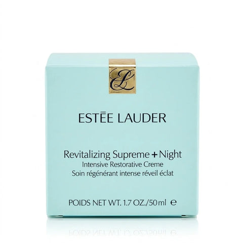 Estée Lauder Revitalizing Supreme+ Night Intensive Restorative Crème 50ml / 1.7 oz – Anti-Aging Night Moisturizer – New