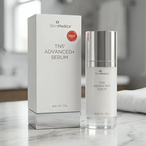 SkinMedica TNS® Advanced+ Serum 1 oz / 28g – Anti-Aging Growth Factor Face Serum – Brand New &amp; Sealed