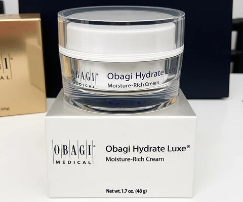 Obagi Hydrate Luxe Moisture-Rich Cream 1.7 oz / 48g – Hydrating Facial Moisturizer – New &amp; Sealed