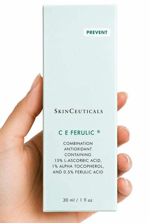 SkinCeuticals C E Ferulic Antioxidant Serum 1 oz / 30ml – Vitamin C Facial Serum – Damaged Box
