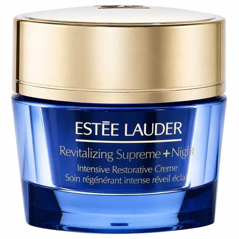 Estée Lauder Revitalizing Supreme+ Night Cream 50ml / 1.7 oz – Intensive Restorative Anti-Aging Moisturizer