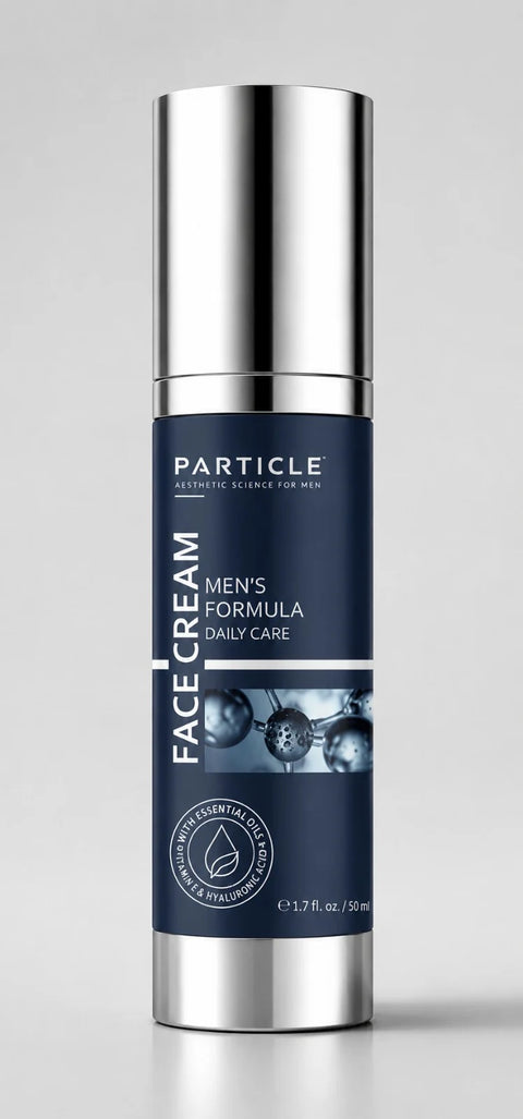 Particle Face Cream for Men 1.7 oz / 50ml – 6-in-1 Anti-Aging Daily Moisturizer