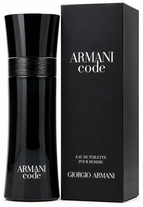 Giorgio Armani Code Eau de Toilette for Men 125ml / 4.2 oz – Luxury Designer Fragrance