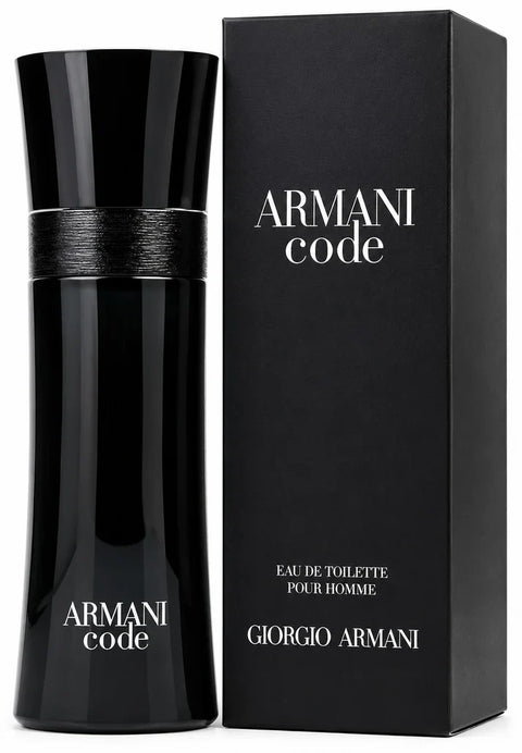 Giorgio Armani Code Eau de Toilette for Men 4.2 oz / 125ml – Luxury Men's Cologne – New &amp; Sealed