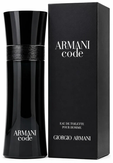 Giorgio Armani Code Eau de Toilette for Men 4.2 oz / 125ml – Luxury Men’s Cologne