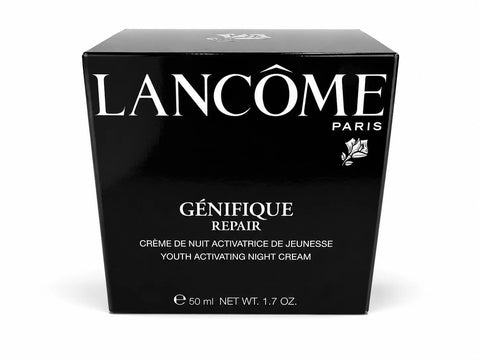 Lancôme Advanced Génifique Repair Youth Activating Night Cream 50ml / 1.7 oz – New &amp; Sealed
