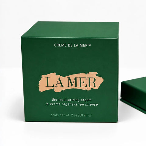 La Mer The Moisturizing Cream Empty Jar 2 oz / 60 mL with Box &amp; Spatula – New