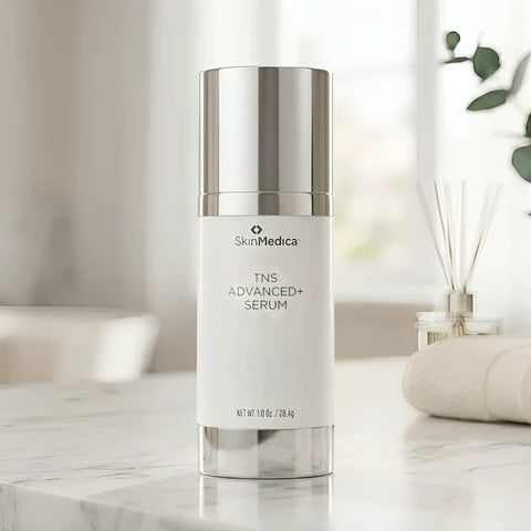 SkinMedica TNS® Advanced+ Serum 1 oz / 28g – Anti-Aging Growth Factor Face Serum – Brand New &amp; Sealed