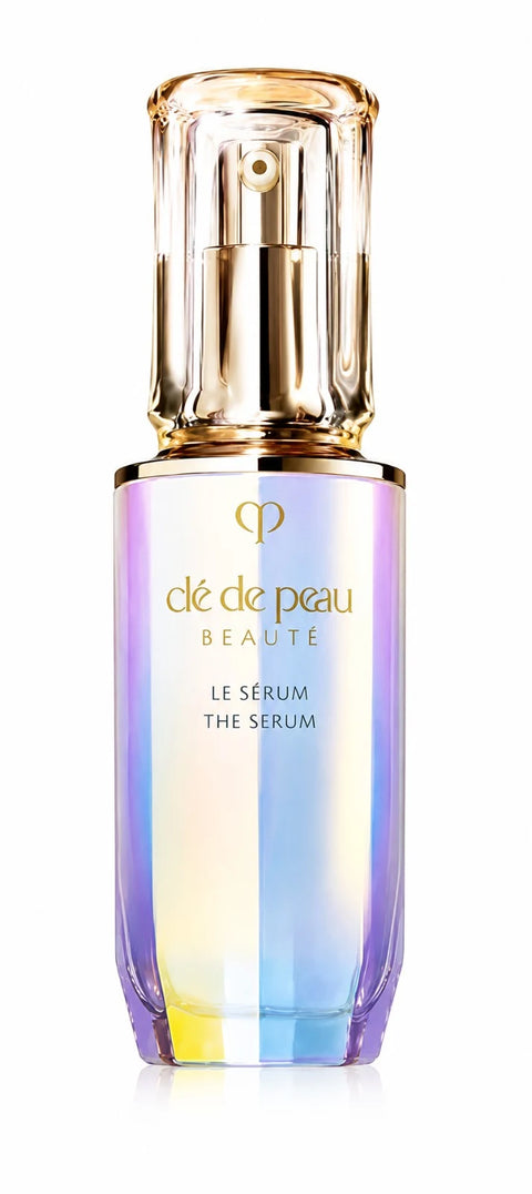 Clé de Peau Beauté The Serum Le Sérum 50ml / 1.6oz – Full Size Luxury Facial Serum – Sealed