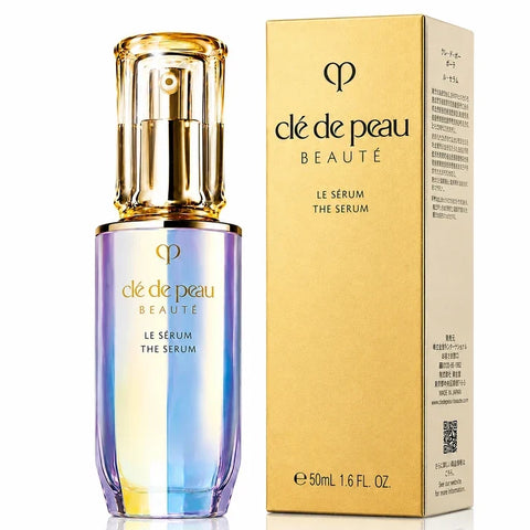 Clé de Peau Beauté Le Sérum Facial Serum 50ml / 1.6 oz – Luxury Anti-Aging Skincare – New in Box