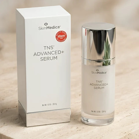 SkinMedica TNS® Advanced+ Serum 1 oz / 28g – Anti-Aging Growth Factor Face Serum – Brand New &amp; Sealed