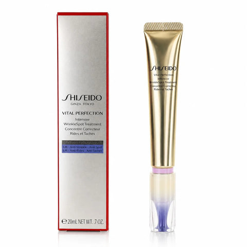 Shiseido Vital Perfection Intensive WrinkleSpot Treatment 20ml / 0.7 oz – Anti-Wrinkle &amp; Anti-Spot Treatment – New