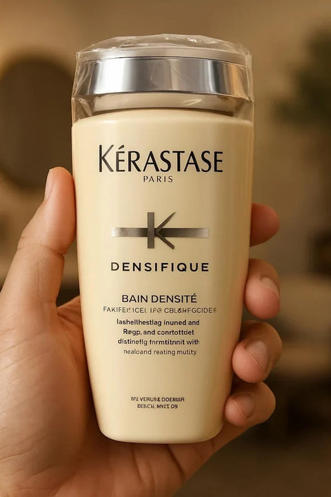 Kérastase Densifique Bain Densité Bodifying Shampoo 250ml / 8.5 oz – Hair Thickening Shampoo for Fine Hair