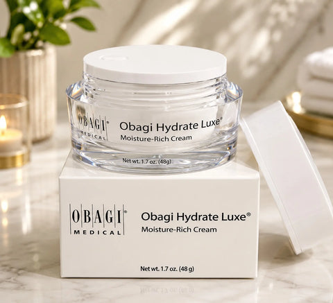 Obagi Hydrate Luxe Moisture-Rich Cream 1.7 oz / 48 g – Hydrating Facial Moisturizer – New