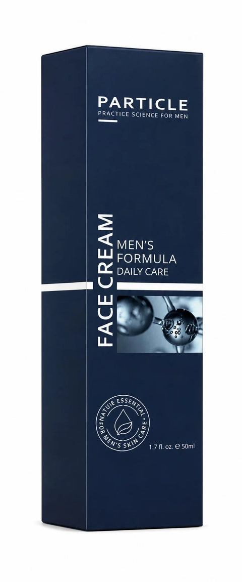 Particle Face Cream for Men 6-in-1 Anti-Aging Daily Moisturizer 1.7 oz / 50ml