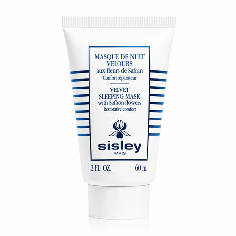 Sisley Paris Velvet Sleeping Mask with Saffron Flowers 60ml / 2.0 oz – Luxury Restorative Night Face Mask