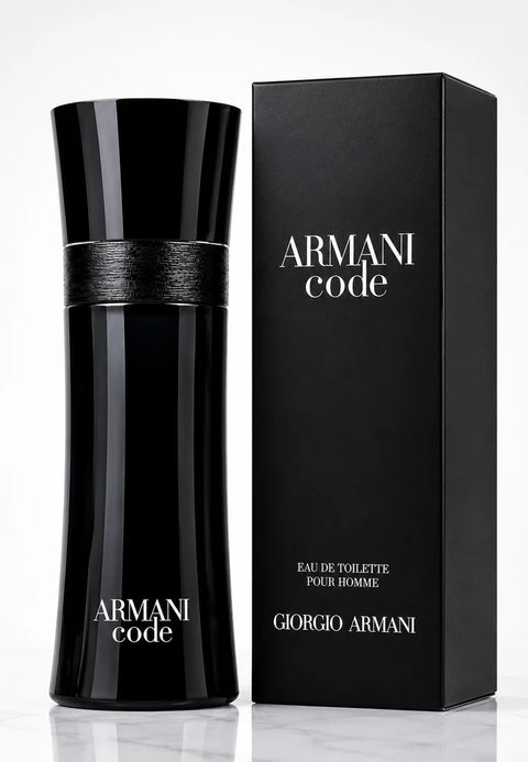 Giorgio Armani Code Eau de Toilette for Men 125ml / 4.2 oz – Luxury Men's Fragrance &amp; Cologne