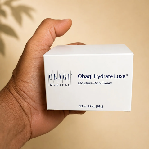 Obagi Hydrate Luxe Moisture-Rich Cream 1.7 oz / 48g – Hydrating Facial Moisturizer – New &amp; Sealed