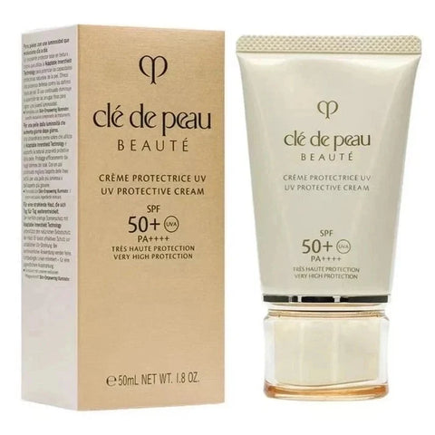 Clé de Peau Beauté UV Protective Cream SPF 50+ PA++++ Sunscreen 1.8 oz / 50ml