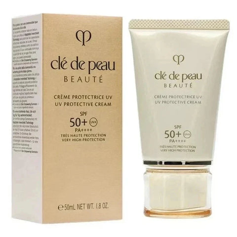 Clé de Peau Beauté UV Protective Cream SPF 50+ PA++++ 50ml / 1.8 oz – Very High UV Protection Sunscreen