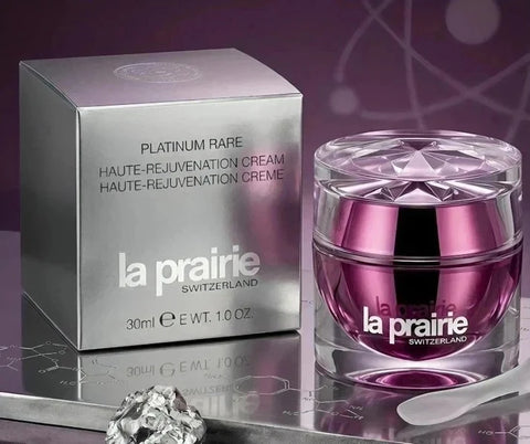 La Prairie Platinum Rare Haute-Rejuvenation Cream 30ml / 1 oz – Luxury Anti-Aging Face Cream – Unisex