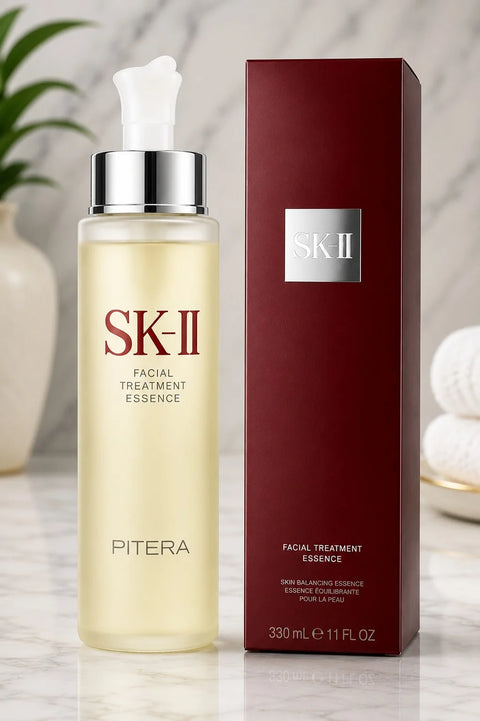 SK-II Facial Treatment Essence with PITERA™ 11 fl oz / 330 mL Jumbo – New in Box