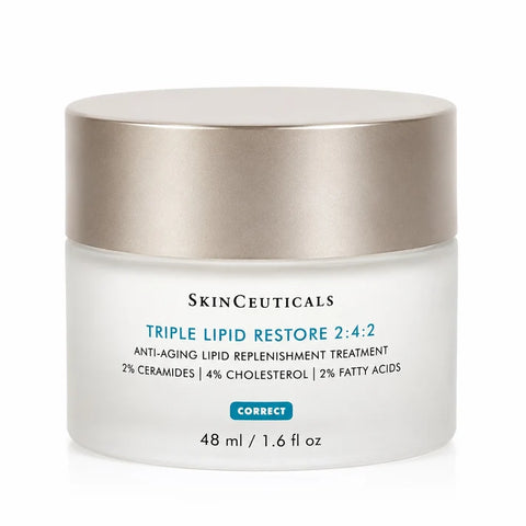 SkinCeuticals Triple Lipid Restore 2:4:2 Face Cream 48ml / 1.6 oz – Anti-Aging Moisturizer