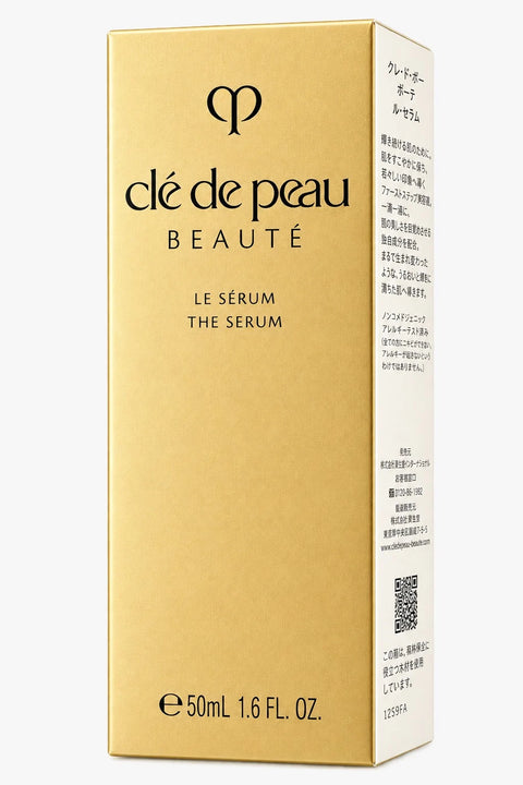 Clé de Peau Beauté The Serum Le Sérum 50ml / 1.6oz – Full Size Luxury Facial Serum – Sealed