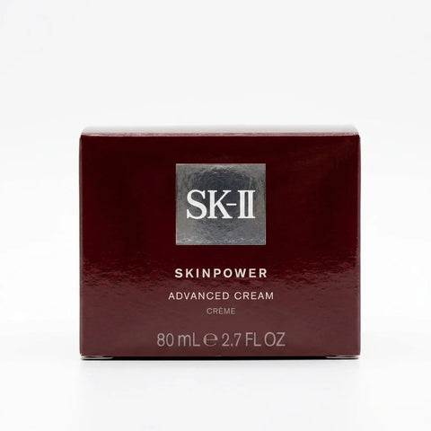SK-II Skinpower Advanced Cream Moisturizer with PITERA 2.7 oz / 80ml – New
