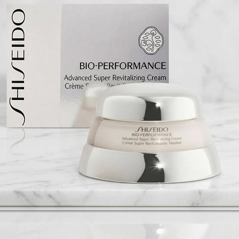 Shiseido Bio-Performance Advanced Super Revitalizing Cream 2.6 oz – Luxury Anti-Aging Face Cream – New