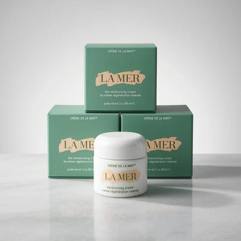 La Mer Crème de la Mer Moisturizing Cream 2 oz / 60ml – Luxury Hydrating Face Cream – Sealed