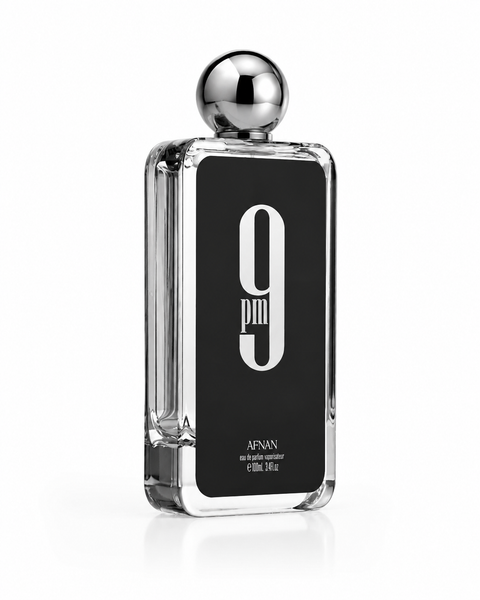 Afnan 9 PM Eau de Parfum Spray for Men 3.4 oz / 100ml – Brand New