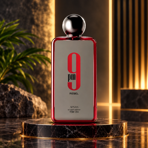 Afnan 9 PM Rebel Eau de Parfum 100ml / 3.4oz Unisex EDP Spray – Brand New