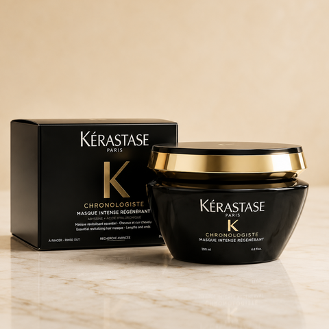 Kérastase Chronologiste Masque Intense Régénérant Hair Mask 200ml / 6.8 oz – Deep Nourishing Hair Treatment – Genuine &amp; New