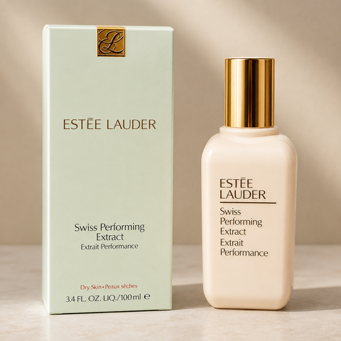 Estée Lauder Swiss Performing Extract Moisturizer 3.4 oz / 100ml – Anti-Aging Face Moisturizer for Dry &amp; Normal Skin – New in Box