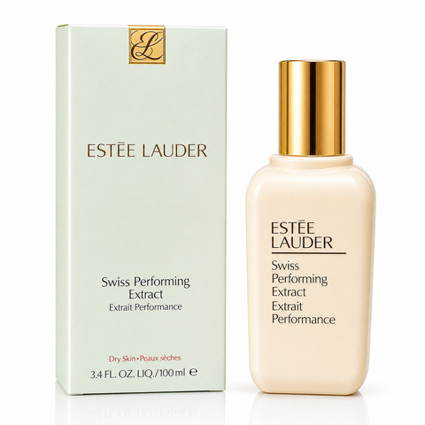 Estée Lauder Swiss Performing Extract Moisturizer 3.4 oz / 100ml – Anti-Aging Face Moisturizer for Dry &amp; Normal Skin – New in Box