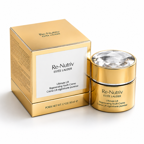 Estée Lauder Re-Nutriv Ultimate Lift Regenerating Youth Crème 1.7 oz / 50ml – Luxury Anti-Aging Face Moisturizer – New &amp; Sealed