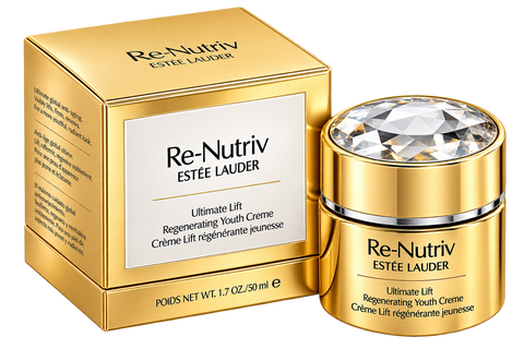 Estée Lauder Re-Nutriv Ultimate Lift Regenerating Youth Crème 1.7 oz / 50ml – Luxury Anti-Aging Face Moisturizer – New &amp; Sealed