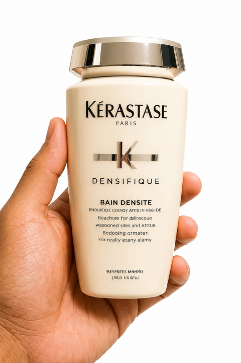 Kérastase Densifique Bain Densité Bodifying Shampoo 250ml / 8.5 oz – Hair Thickening Shampoo for Fine Hair