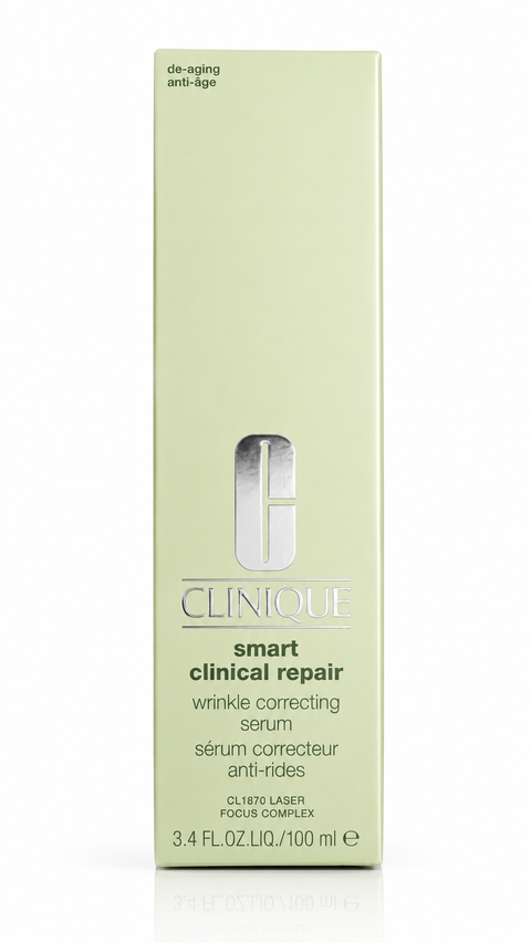 Clinique Smart Clinical Repair™ Wrinkle Correcting Serum 3.4 oz / 100ml – Anti-Aging Face Serum – New