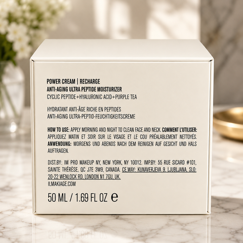 IL MAKIAGE Power Redo Anti-Aging Blur &amp; Smooth Wrinkle Filler 1.69 oz – Face Treatment – New
