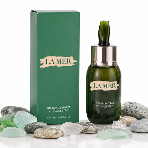 La Mer The Concentrate 1.7 oz / 50ml – Luxury Intensive Facial Treatment – New In Box