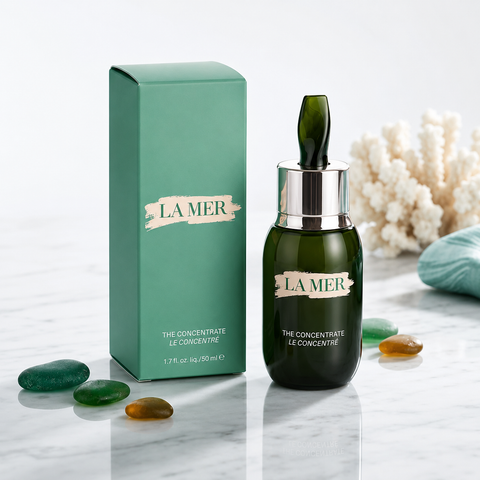 La Mer The Concentrate 1.7 oz / 50ml – Luxury Intensive Facial Treatment – New In Box