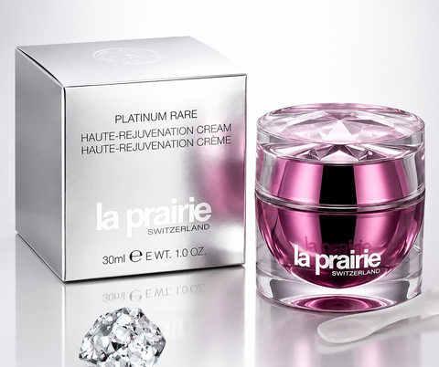 La Prairie Platinum Rare Haute-Rejuvenation Cream 30ml / 1 oz – Luxury Anti-Aging Face Cream – Unisex