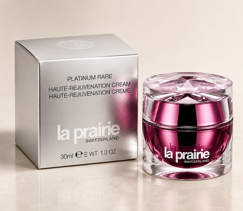 La Prairie Platinum Rare Haute-Rejuvenation Cream 30ml / 1 oz – Luxury Anti-Aging Face Cream – Unisex