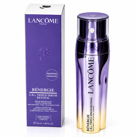 Lancôme Rénergie C.R.x Triple Serum Retinol 50ml / 1.69 oz – Anti-Aging Face Serum – New Sealed