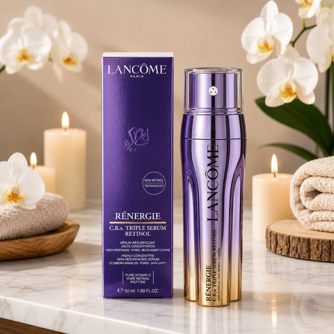 Lancôme Rénergie C.R.x Triple Serum Retinol 50ml / 1.69 oz – Anti-Aging Face Serum – New Sealed